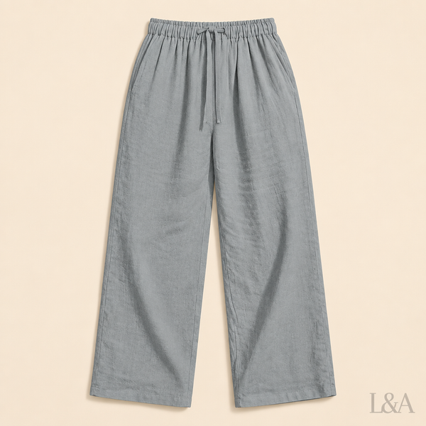 Linen Beach Pants