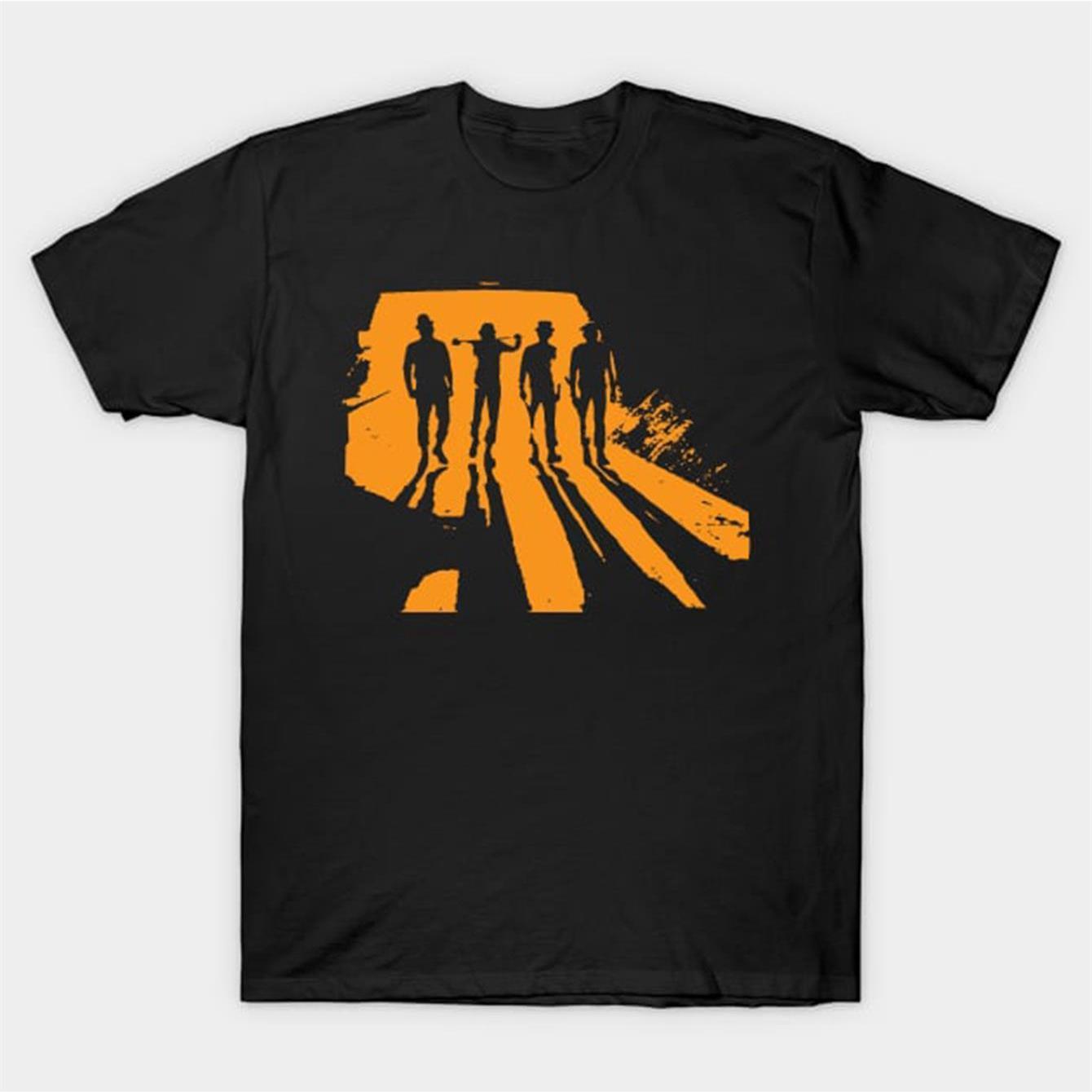 Men'S A Clockwork Orange Linguistic Icon Graphic T-Shirt - Nadsat Phrase Print (Free For All!), Summer Casual Round