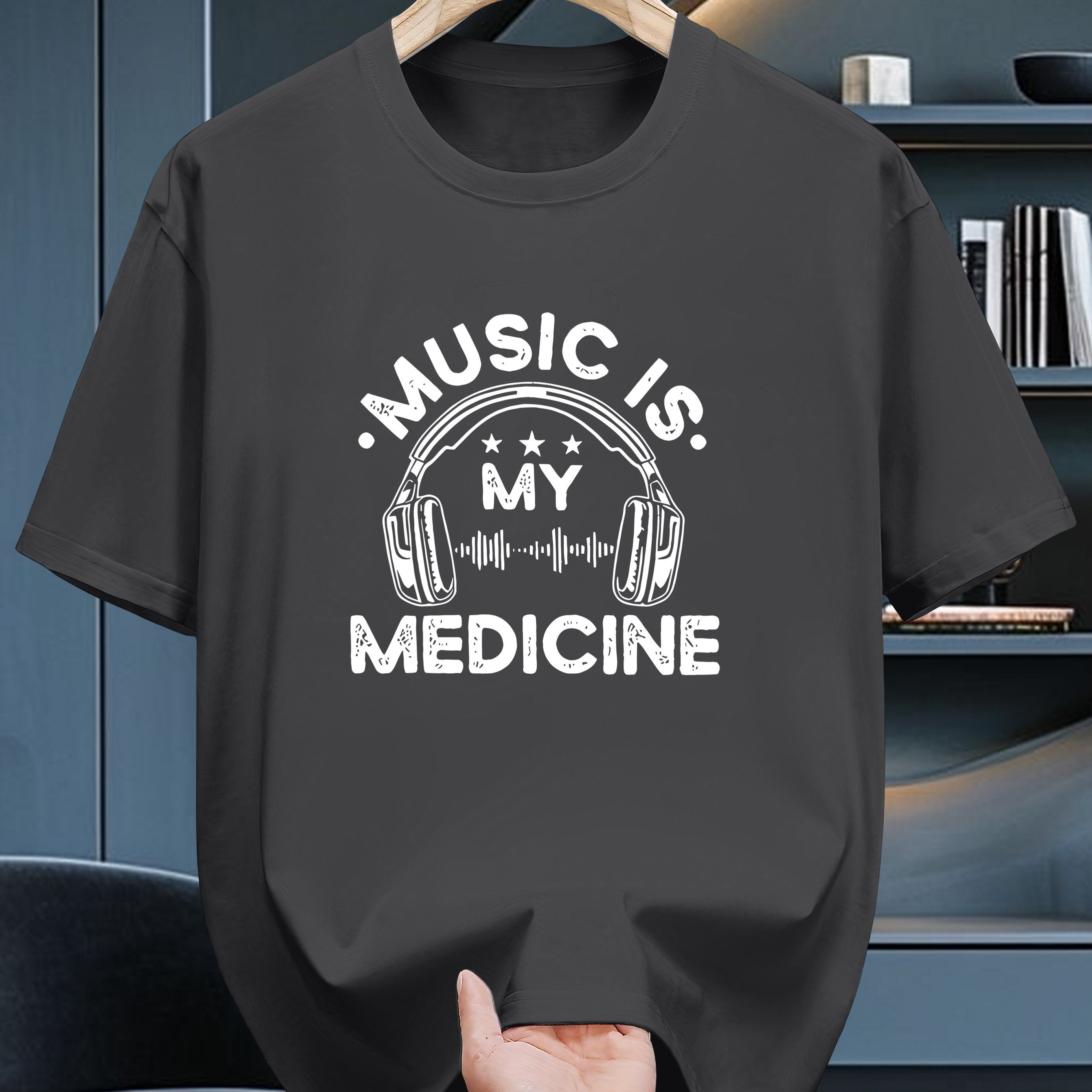 200G 100% Cotton Short Sleeve T-Shirt - Soft Round Neck Casual Summer Tee With Breathable Fabric, Short Sleeve Top