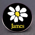 [James Rock Band Pin] James Rock Band Metal Alloy Pin Brooch Badge Accessory For Clothing