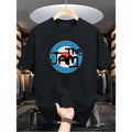 Men'S Casual Short Sleeve T-Shirt - Breathable Summer Streetwear Tee With Bold ""The Jam"" Graphic Print, Relaxed F