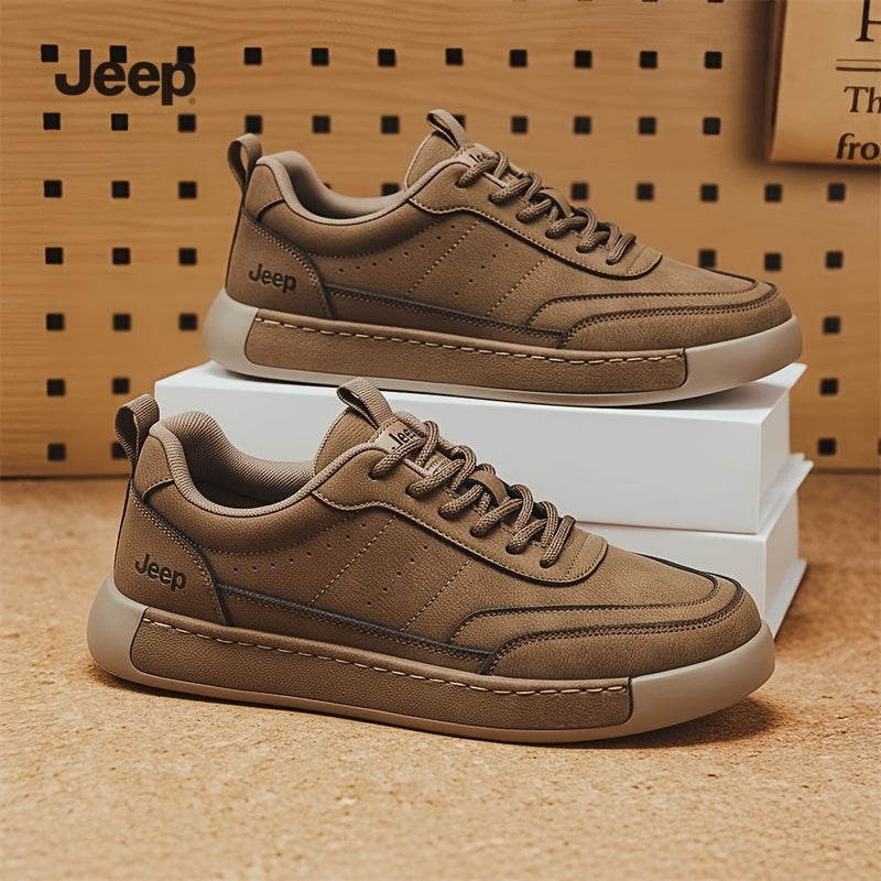 Sneakers, Jeep Men'S Platform Lightweight Outdoor Sports Comfortable Skate Shoes