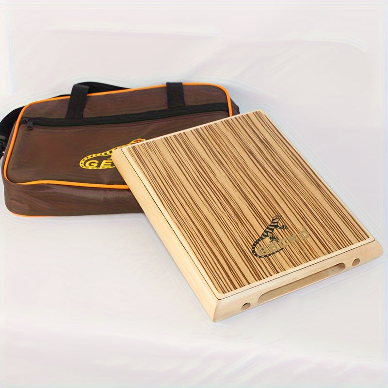 [Portable Handheld Drum Kit] Gecko Pad-2 Portable Drum Kit - Easy-To-Learn Handheld Percussion Instrument With Carr