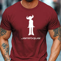 Men'S Jamiroquai Silhouette Graphic Summer Casual Crew Neck Short Sleeve T-Shirt