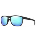 Polarized Sports Glasses And Women Tac Lens Retro Square Full Frame Glasses With Protection For Daily Wearing, Fish