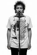 Classic Bob Dylan T-Shirt: A Retro Cotton Tee Showcasing The Words Of Bob Dylan'S ""Forever Young"" | Washable In A