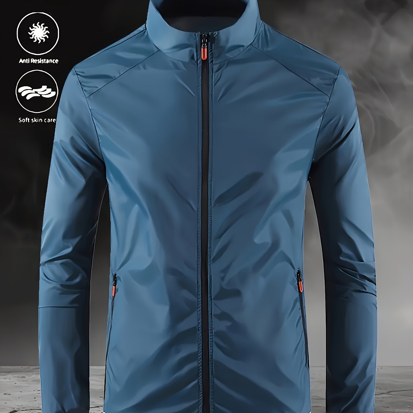 Lightweight And Breathable Casual Jacket For Spring And Summer