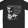 Men'S Fight Club Inspired Graphic Tee - Bold Statement Shirt With Crew Neck, Regular Fit Streetwear Top - Machine W