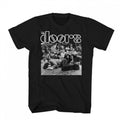 Jim Morrison Doors Gate Rock Band Retro Classic Loose Harajuku Style Short Sleeve T-Shirt And Women