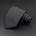Arrival Men'S Tie Classic Stripe Flower Floral 8Cm Jacquard Luxury Necktie Accessories Daily Wear Cravat Wedding Pa