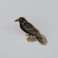 Raven Enamel Brooch Pin Decorative Brooches Ornaments Lapel Bag Badges Jewelry Gifts