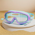 Children'S Waterproof And Anti Fog High-Definition Swimming Goggles Made Of Silicone Material, Comfortable To Wear