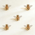 A Realistic Bee Enamel Badge, Hand-Painted Trendy Natural Style Brooch, Denim Bag Accessory, Lapel Pin Gift, Daily