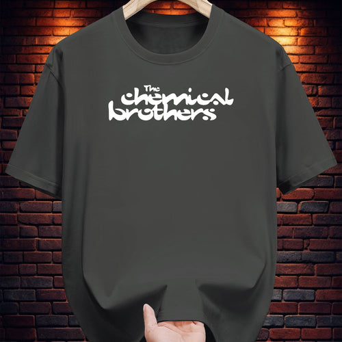 200G 100% Pure Print Short Sleeve T-Shirt | Casual Summer Wear, Regular Fit, Crew Neck, Slight Stretch Fabric