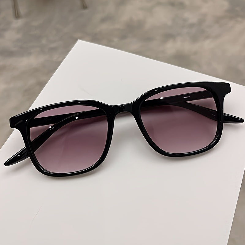 Vibrant Vintage Punk Square Glasses, Suitable And Women For Activities, Parties, Vacations, Driving, And As Photo P