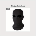 1Pc Full Face Cover Hat Hat, Tactical Cs Sun Protection Winter Ski Cycling Hat For Outdoor Sports, Ideal Choice For