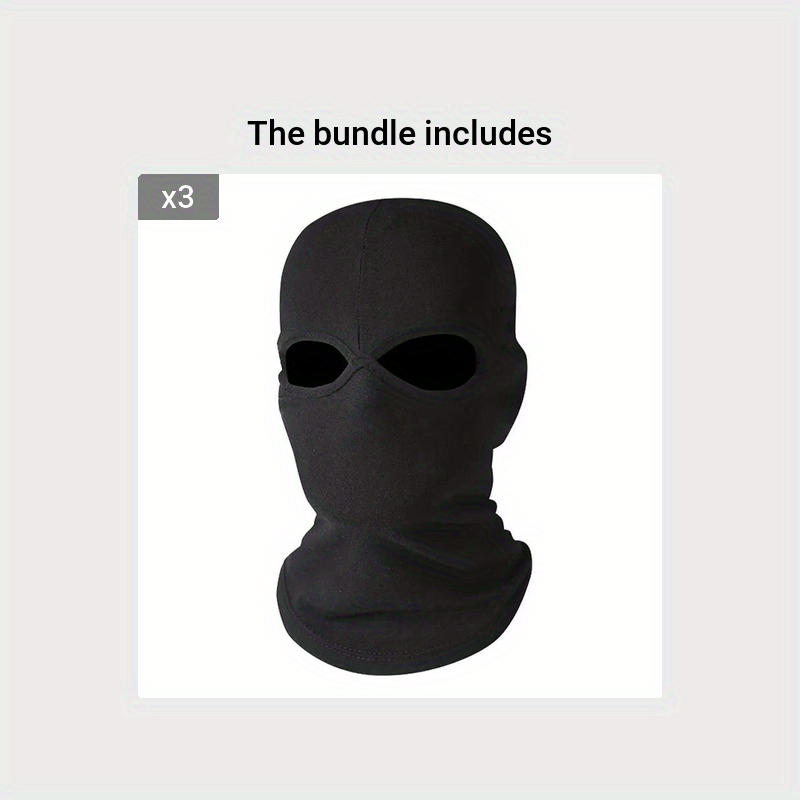 1Pc Full Face Cover Hat Hat, Tactical Cs Sun Protection Winter Ski Cycling Hat For Outdoor Sports, Ideal Choice For