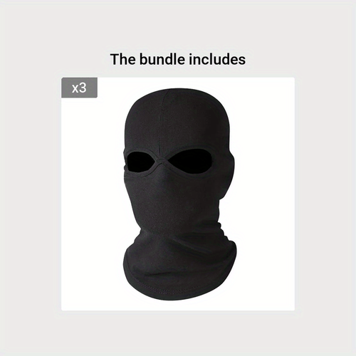 1Pc Full Face Cover Hat Hat, Tactical Cs Sun Protection Winter Ski Cycling Hat For Outdoor Sports, Ideal Choice For