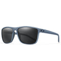 Polarized Sports Glasses And Women Tac Lens Retro Square Full Frame Glasses With Protection For Daily Wearing, Fish