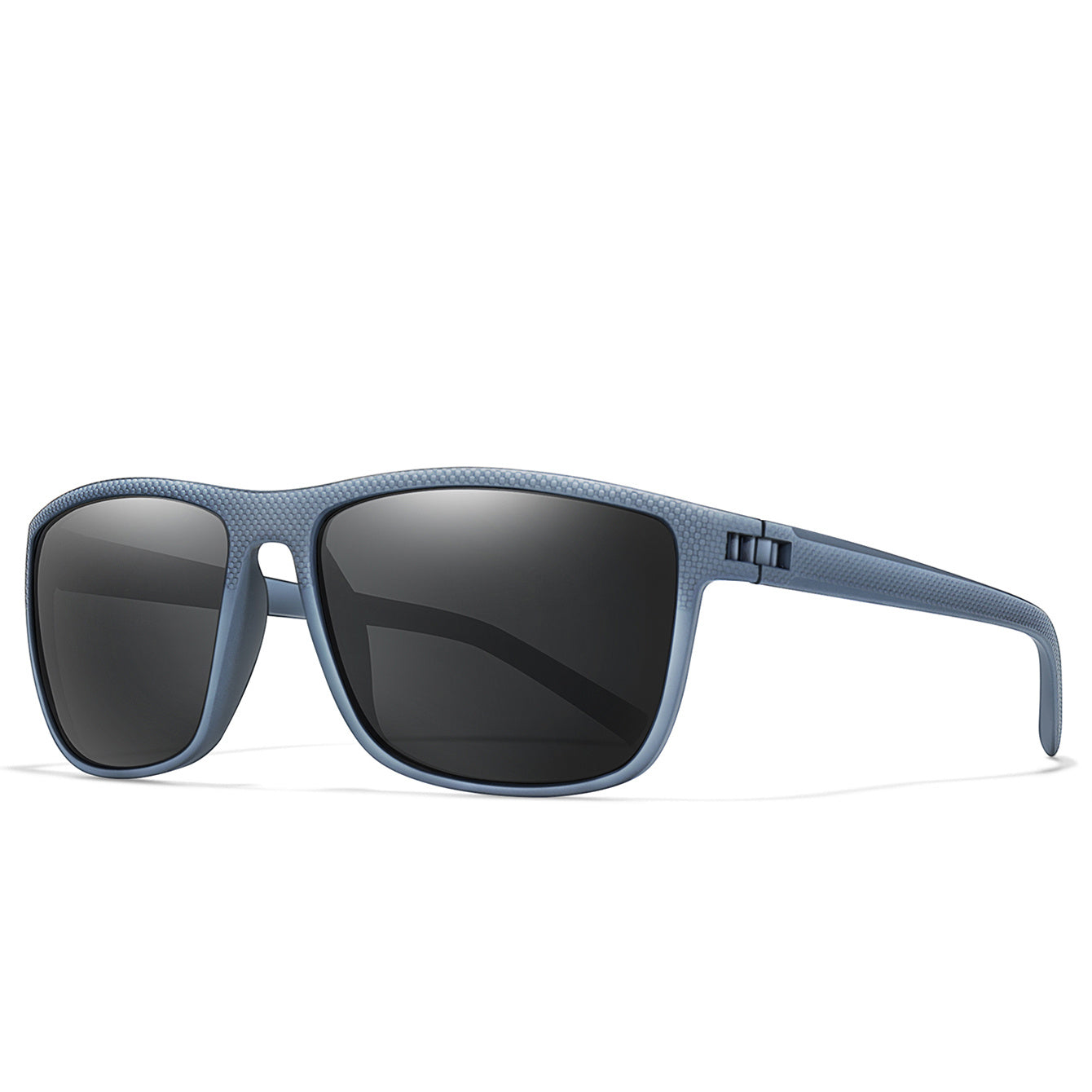 Polarized Sports Glasses And Women Tac Lens Retro Square Full Frame Glasses With Protection For Daily Wearing, Fish