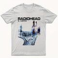 Radiohead Ok Computer Album Cover T-Shirt (1997 Original) With Band Members Graphic - Collectible Iconic Music Tee