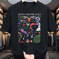 Men'S & Women'S Death Cab For Cutie Band Logo T-Shirt - Vintage Rare Officially Inspired Black Cotton Tee With Icon