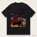 Hey Have You Tried Cheese Punk T-Shirt on plain background with L&A watermark