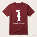 Jamiroquai Silhouette T-Shirt 2 on plain background with L&A watermark
