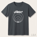 Chemical Brothers Sound Wave T-Shirt on plain background with L&A watermark