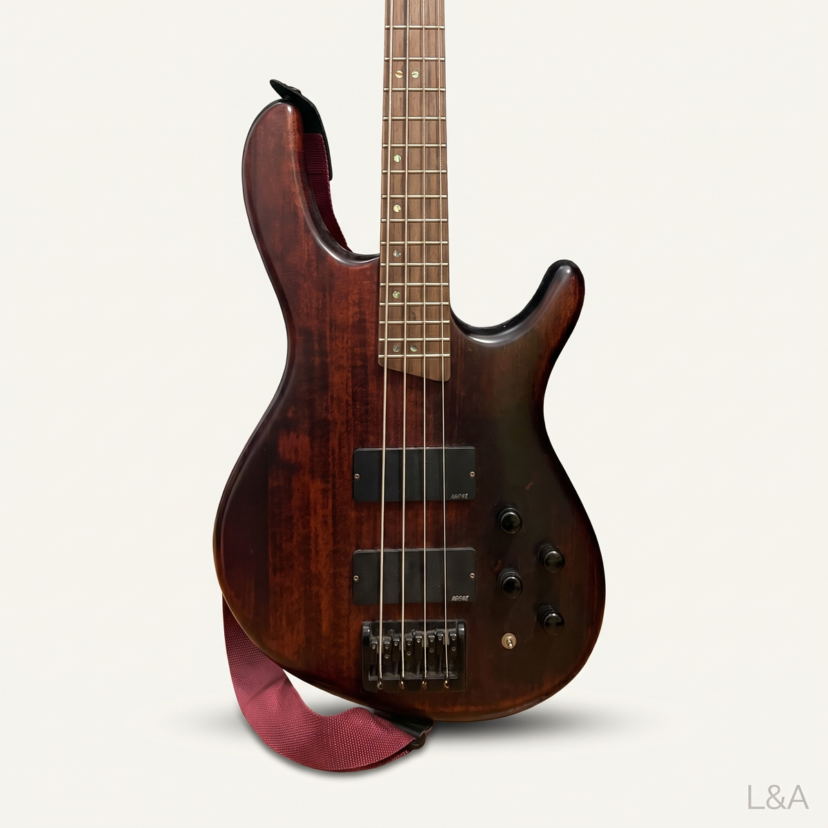 Cort bass guitar, main view