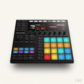 Native Instruments Maschine Mk3, additional angle