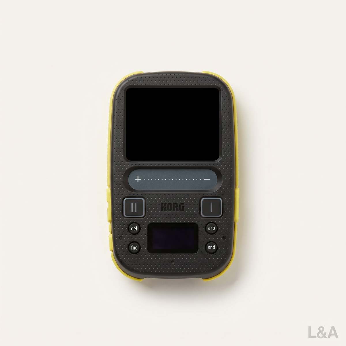 Korg Kaossilator 2, yellow