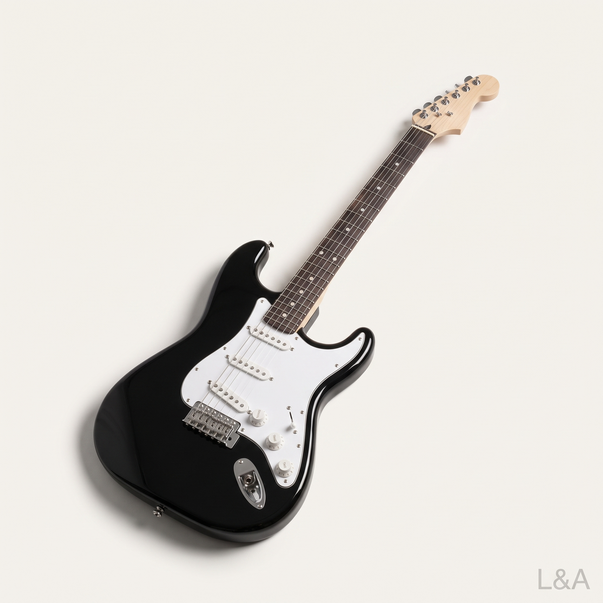 Fender Squier Stratocaster electric guitar, main view