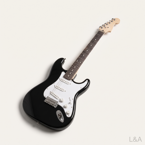 Fender Squier Stratocaster electric guitar, main view