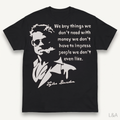 Fight Club Inspired Graphic T-Shirt on plain background with L&A watermark