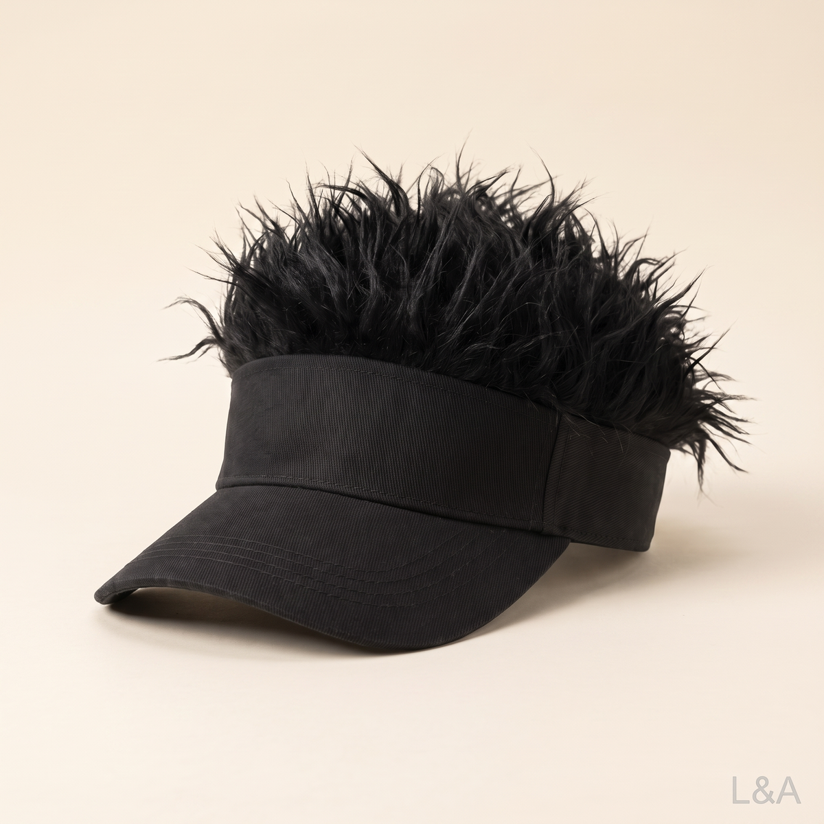Hip-Hop Street Style Baseball Cap - cream background