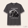 Crazy Beyond One Step Sport T-Shirt - resized to match catalog scale