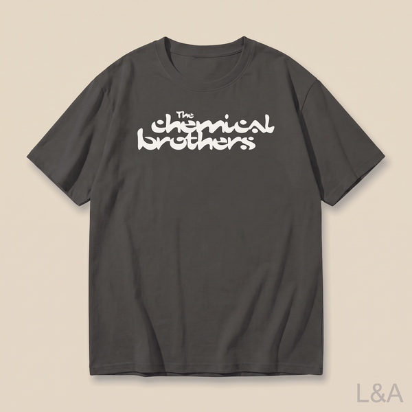 Pure Print Crew Neck T-Shirt - resized to match catalog scale