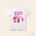 Pulp Vintage Band T-Shirt - matching catalog scale and placement