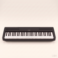 Yamaha P45B digital piano, clean studio background