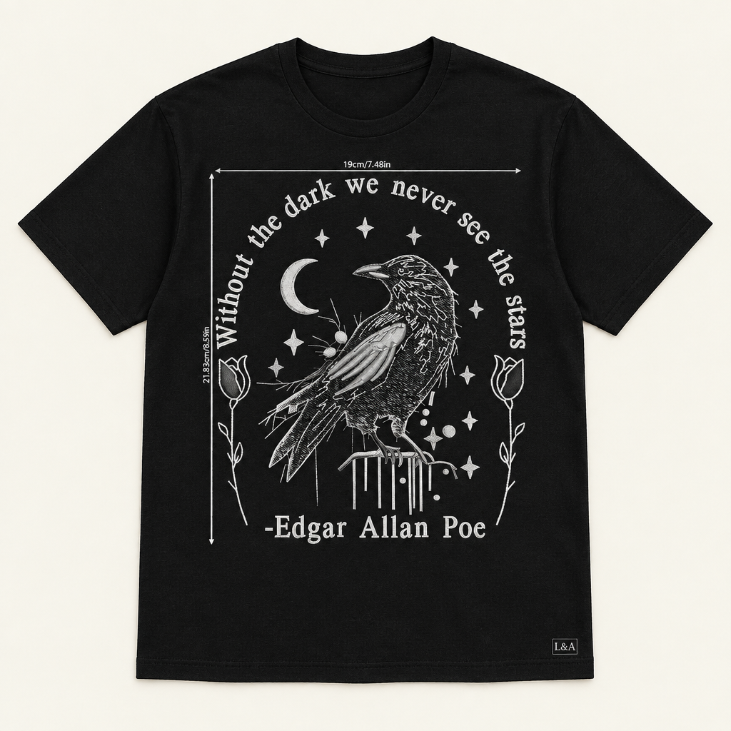 Dark Crow & Star Tee