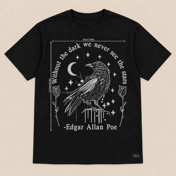 Dark Crow & Star Tee