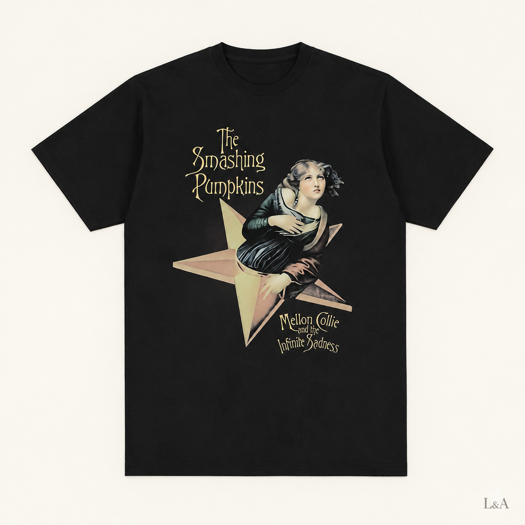 The Smashing Pumpkins "Mellon Collie" Tee