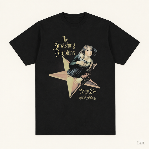 The Smashing Pumpkins "Mellon Collie" Tee