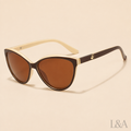Tortoiseshell Cat-Eye Sunglasses