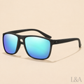 Polarized Retro Sport Sunglasses