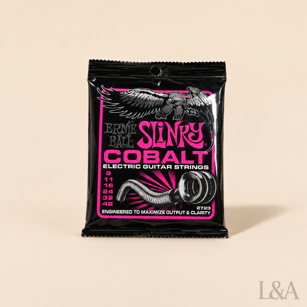 Ernie Ball Electric Guitar Strings