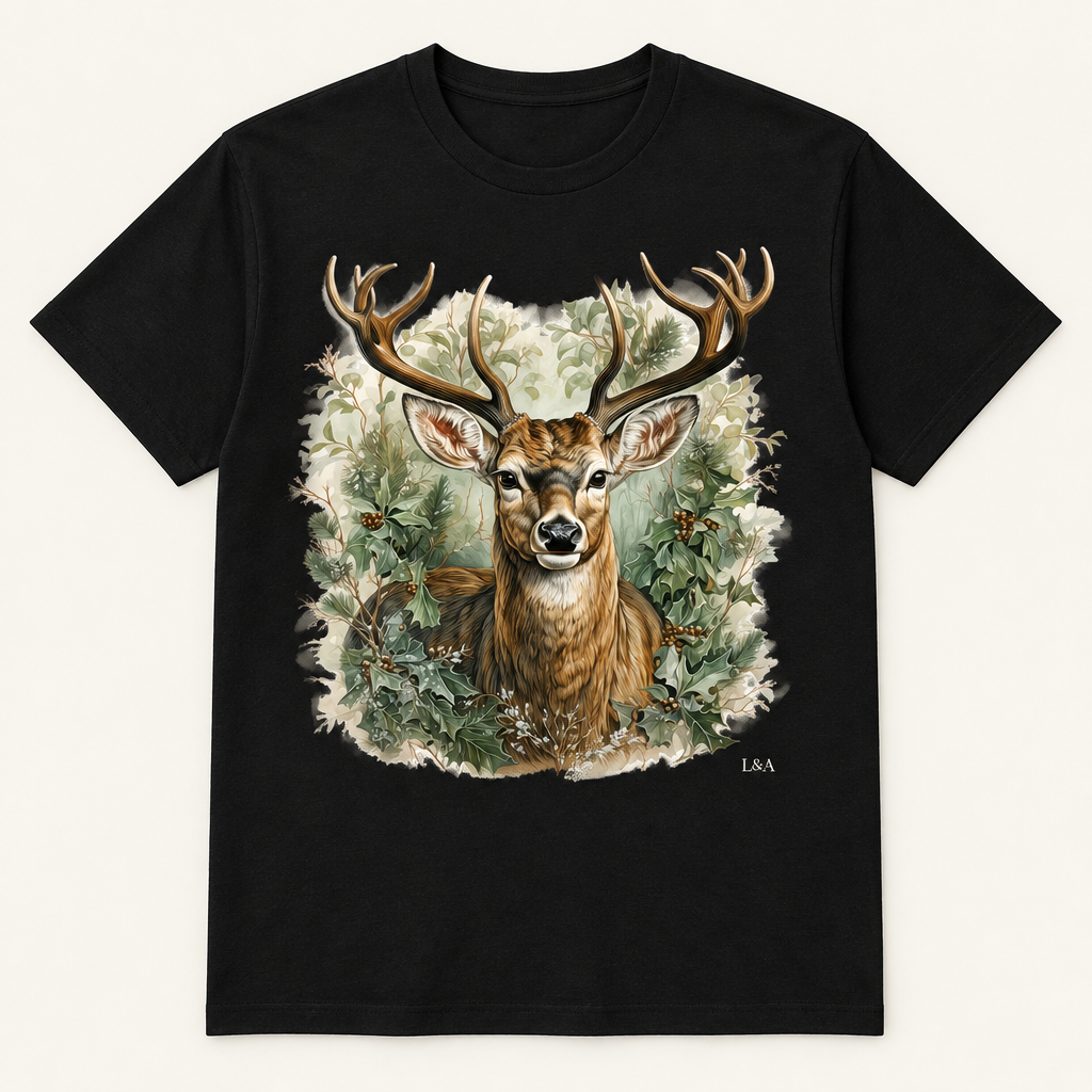 Vintage Forest Deer Tee