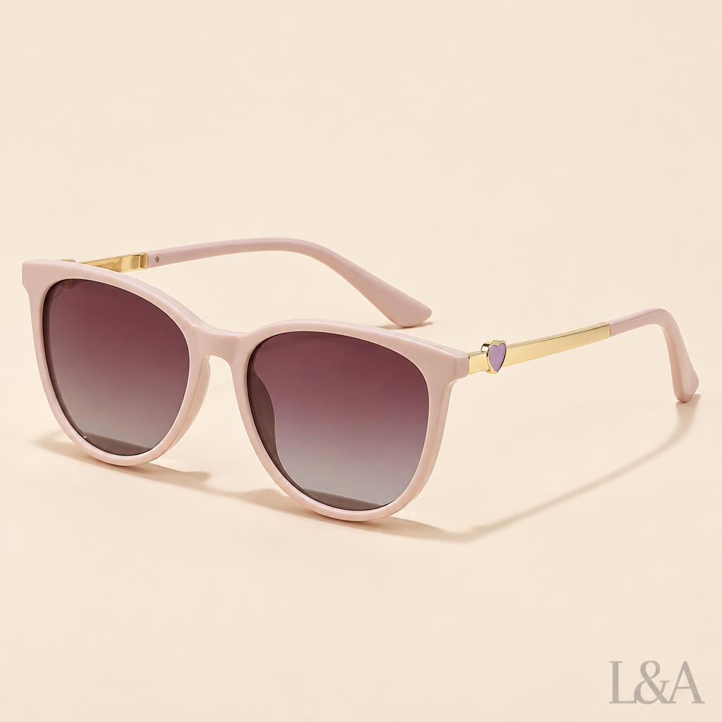 Retro Love Cat-Eye Sunglasses