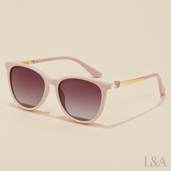Retro Love Cat-Eye Sunglasses